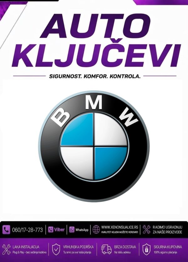 KUCISTE KLJUCA BMW