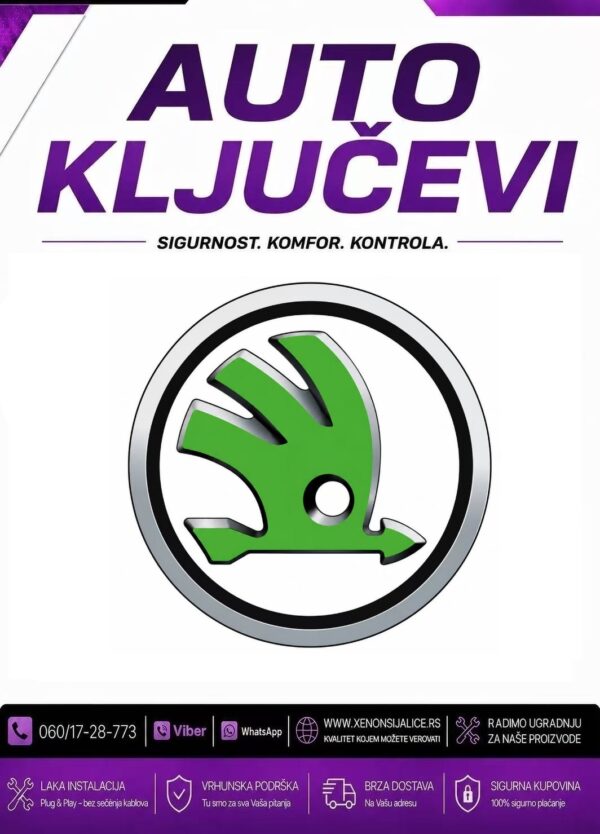 KUCISTE KLJUCA SKODA