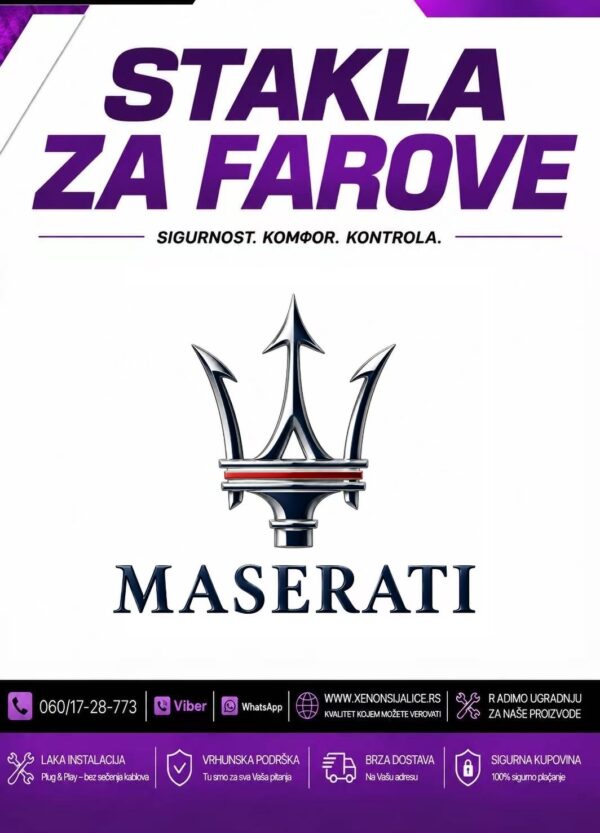 MASERATI