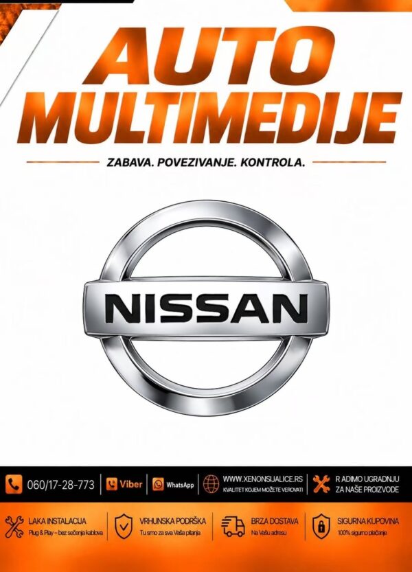 NISSAN MULTIMEDIJA