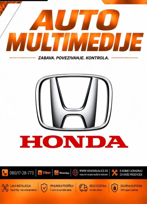 HONDA MULTIMEDIJA