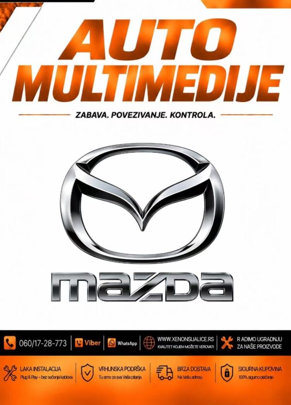 MAZDA MULTIMEDIJA