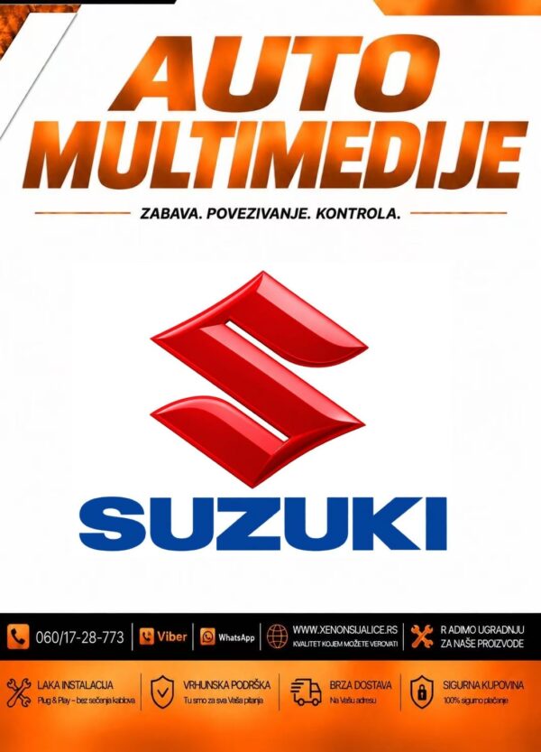 SUZUKI MULTIMEDIJA