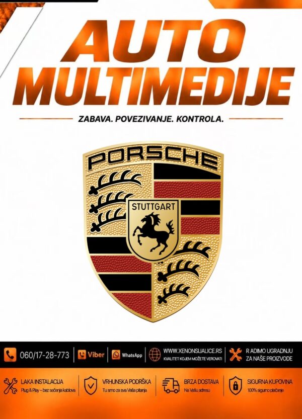 PORSCHE MULTIMEDIJA
