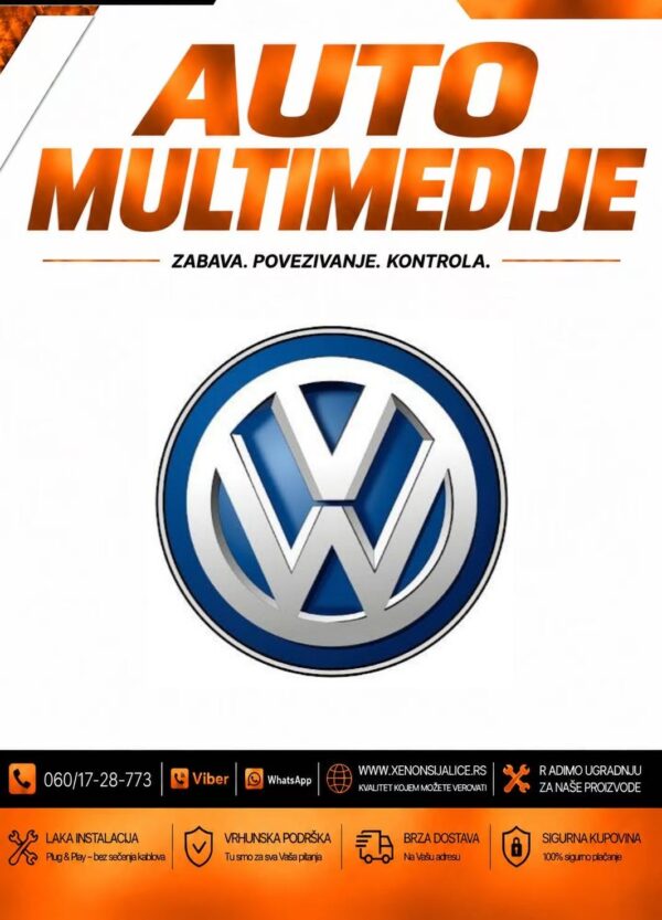 VW MULTIMEDIJA