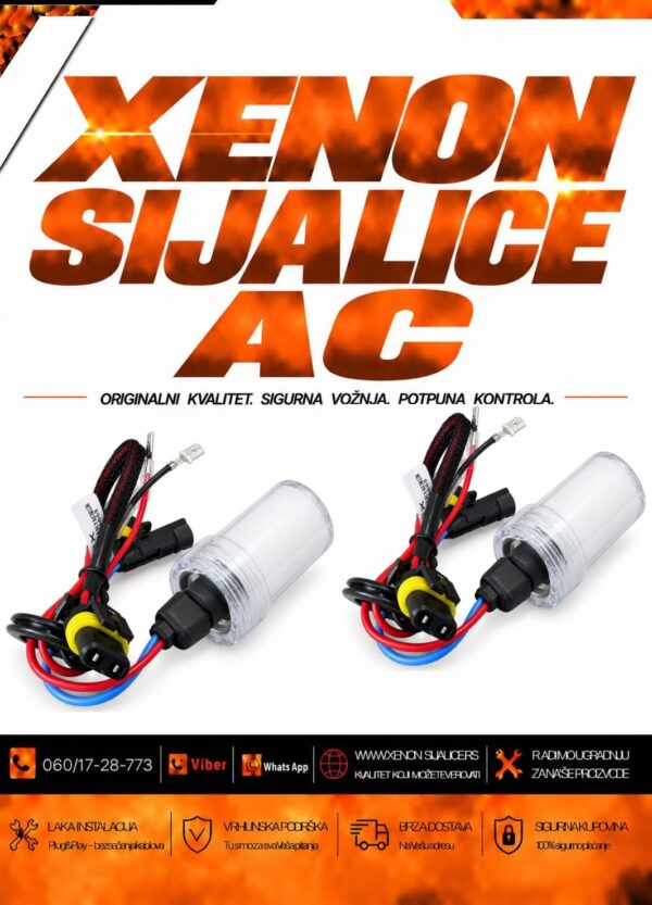 XENON SIJALICE AC