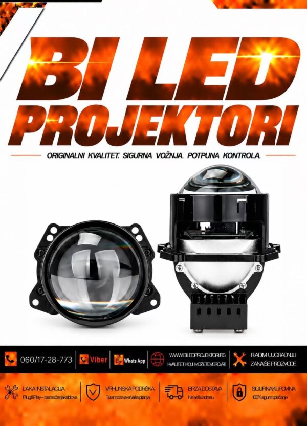 MORIMOTO LED MODELI