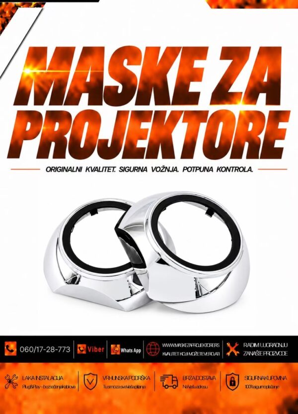MORIMOTO MASKE ZA PROJEKTORE