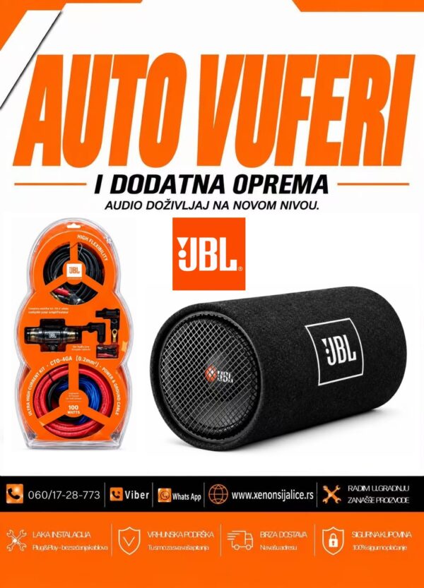 VUFERI I KABLOVI ZA POJACALO