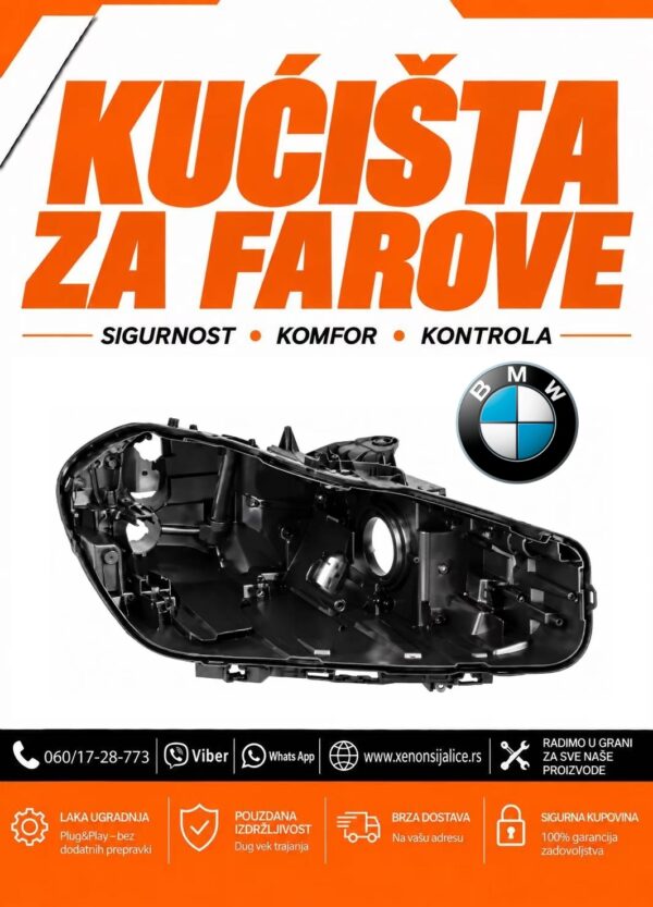 KUCISTE FARA BMW 1 F40 19-24 LED