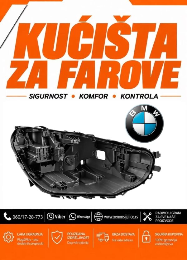 KUCISTE FARA BMW X3 G45 24-26 LED