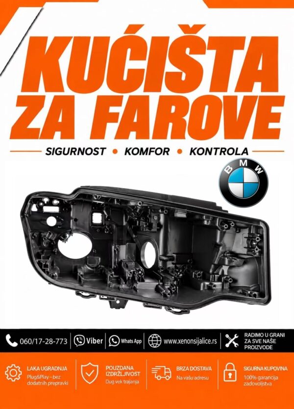 KUCISTE FARA BMW 3 G20 19-23 LASER