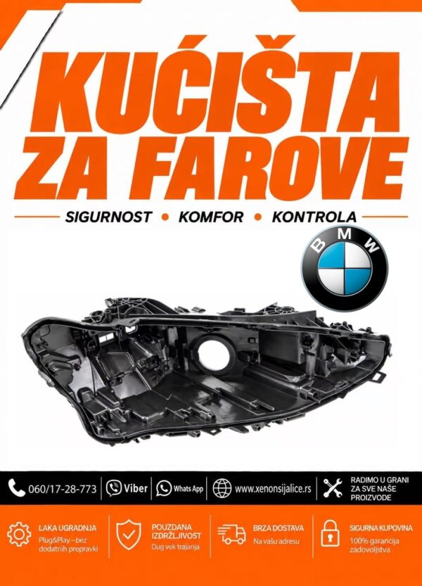 KUCISTE FARA BMW 4 G22 20-24 LED