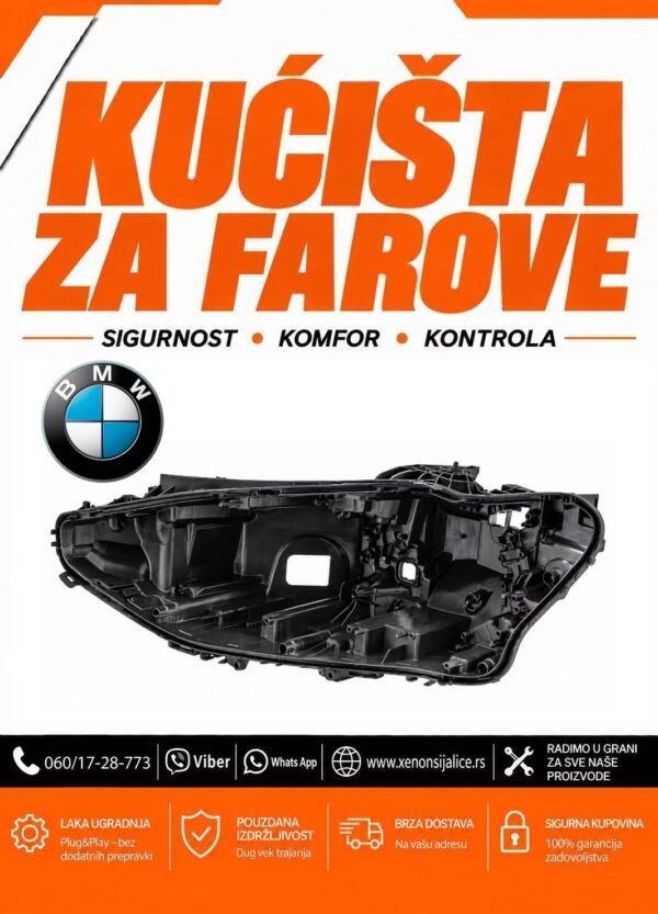KUCISTE FARA BMW 4 G22 20-24 LASER