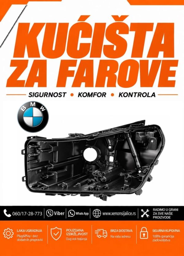 KUCISTE FARA BMW 5 G60 23-26 LED