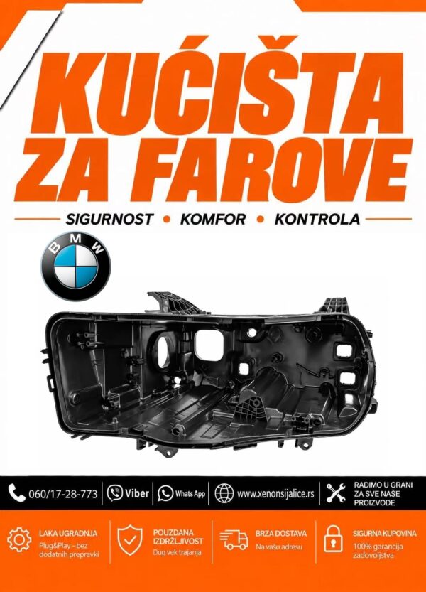 KUCISTE FARA BMW 7 G70 22-26 LED