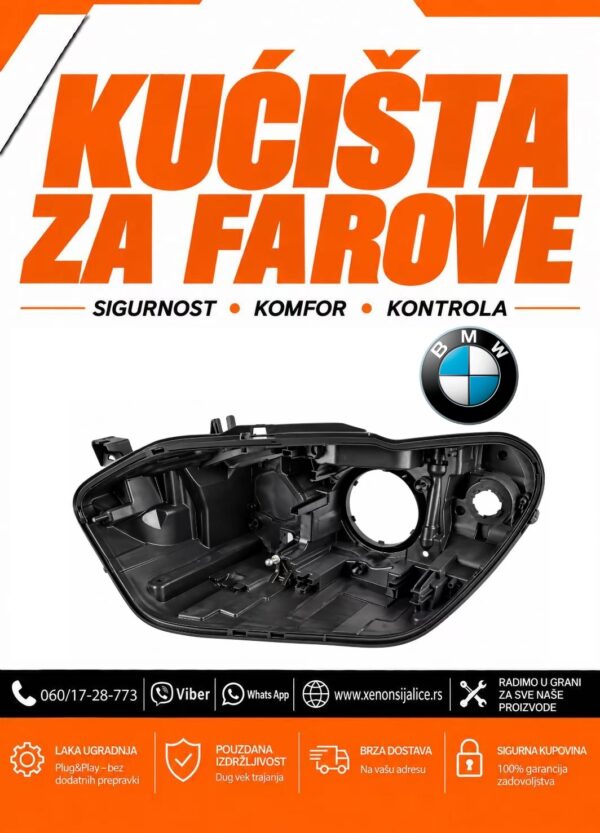 KUCISTE FARA BMW 1 F20 15-19 XENON