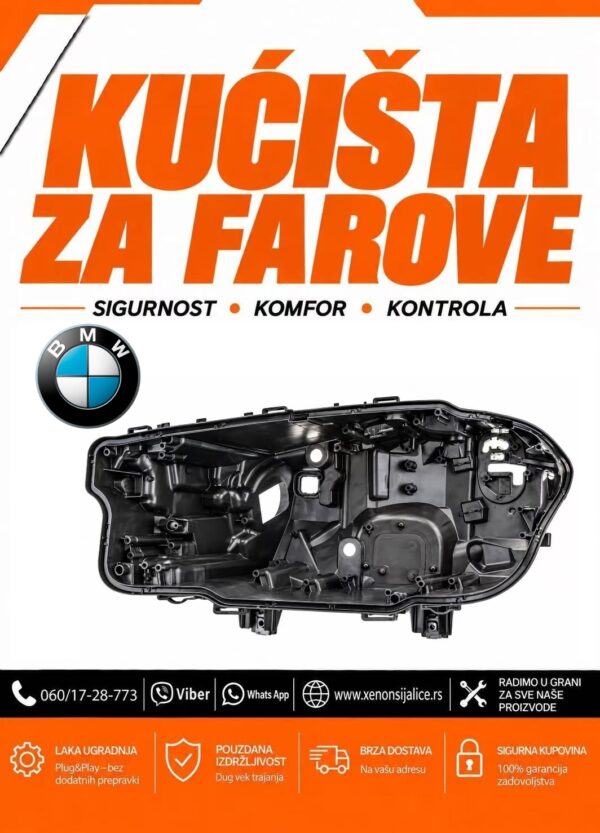 KUCISTE FARA BMW X3 G01 21-24 LED